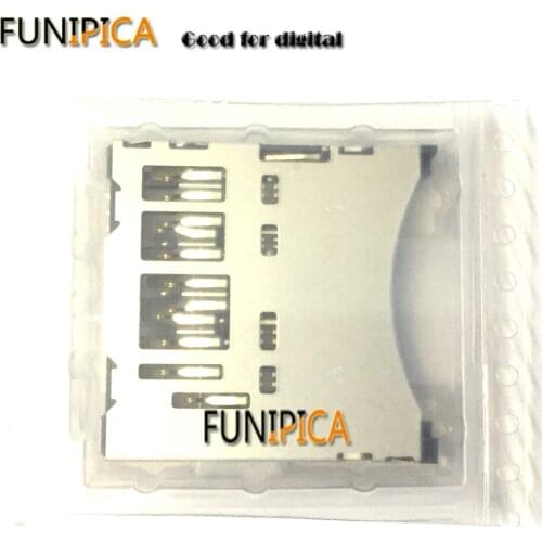 SLR camera repair part D600 SD Memory Card Slot D600 D610 card slot for Nikon D3200 card D5200 card slot free shipping