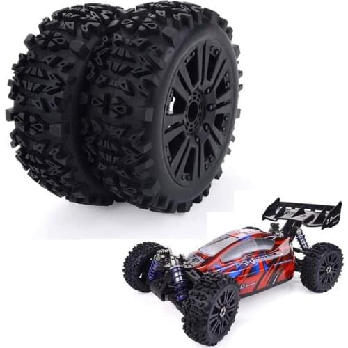 2020 New 1/8 Off-road car Buggy Wheels Tires Parts for Redcat Team Losi VRX HPI Kyosho HSP Carson Hobao 120mm 1/8 RC Car