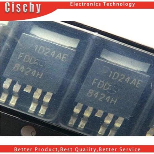 1pcs/lot FDD8424H FDD8424 DD8424 D8424 8424 8424 TO252-4L In Stock