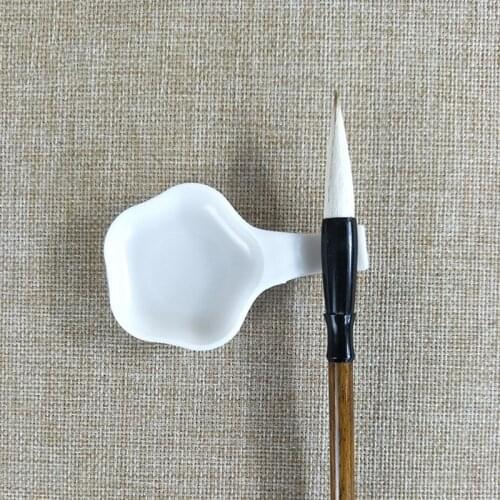 1 Pcs Plastic Cup Nail Display Stand Practice Display Tip Holder for Nails Powder Liquid Container Octangle Bowl Dappen Dish