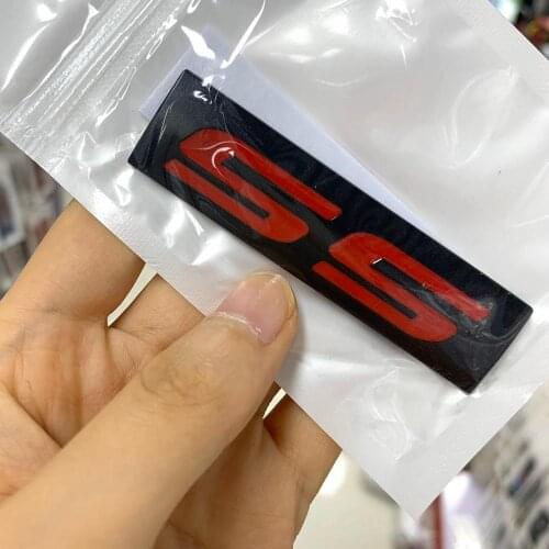 10x 3D Car Sticker Decals Front Hood Grill styling for Chevrolet SS Sport Cruze Camaro Captiva Aveo Lacetti Rear Trunk stickers