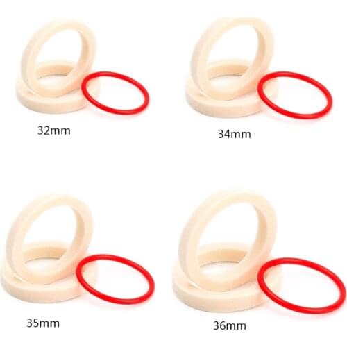 2 Pcs Bicycle Front Fork Sponge Ring Oil Foam Absorption Seal Component 32/34/35/36mm E56D