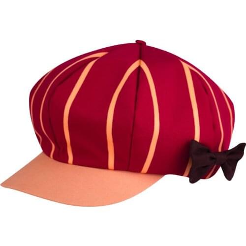 2021 New Anime Kaguya Sama Love Is War Fujiwara Chika Cosplay Hats Women Lovely Girls Daily Cap Detective Cap 1 Order