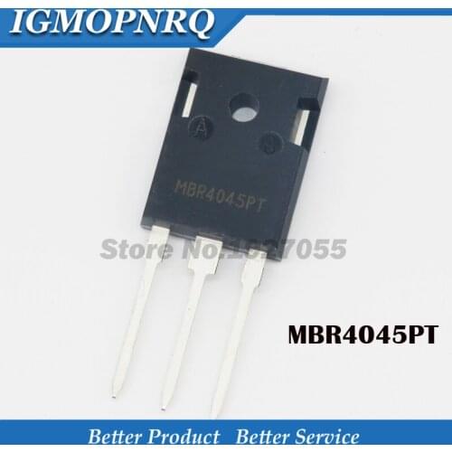 10pcs MBR4045 MBR4045PT TO-247 new
