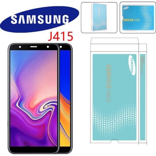 6.0'' LCD For SAMSUNG Galaxy J4 Plus J4+ 2018 Display J415 J415 J415F J415FN J4 Plus Touch Screen Digitizer Assembly Replacement