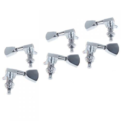6 x Chrome Sealed Guitar String Tuning Pegs Tuners Machine Heads for Gibson