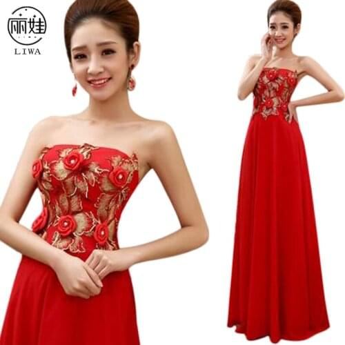 Шифоновые свадебные платья AINIAINI China At AliExpress