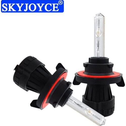 SKYJOYCE 35W 55W Bi-xenon HID Xenon Lamp Light H13-3 9008 Hi/Lo Beam H13 4300K 5000K 6000K 8000K Car Headlight Replacement Bulb