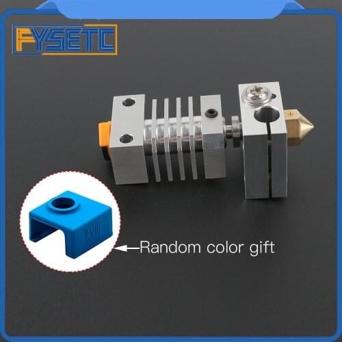 CR10 Heatsink All Metal Hotend Upgrade Kit Titanium Heat Breaker Throat For CR-10 Ender-3 Printers Micro Swiss CR10 Hotend