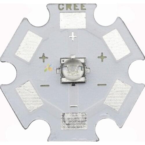 Cree XLamp XT-E 1W-5W Royal Blue 450NM-452NM High Power LED Emitter Bulb 16mm Or 20mm Base