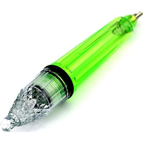 Colorful LED Underwater Fishing Light Battery Powered Waterproof Night Lamp Deep Drop Attractive Light for Bait and Fish