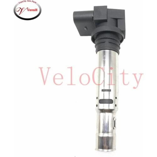 Part No# 036905715F 036905100B Ignition Coil For Golf Jetta Caddy Beetle Polo A1 A2 A3 Skoda Seat