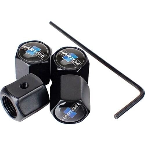 For Hartge Logo Auto Valve Stem Caps Rim Cover Accessories For BMW E60 E90 E46 X3 X4 X5 X6 Z3 Z4 E36 E39 E49 E53 E34 GT M2 M4