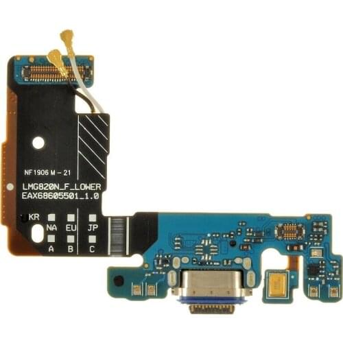 For LG G8 ThinQ/LG G8S ThinQ/LG G8X ThinQ Type-C Charge Charging Port Dock Connector Flex Cable