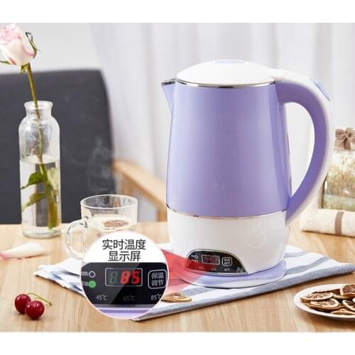 Electric kettle household large capacity water milk powder thermostat intelligent insulation power cut integrated automatic