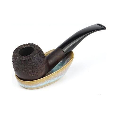 Jun Porcelain Creative Cigar Stand Mini Bout Shape Cigarette Holder Desk Decoration Home Decor 2Pcs a Package Free Shipping