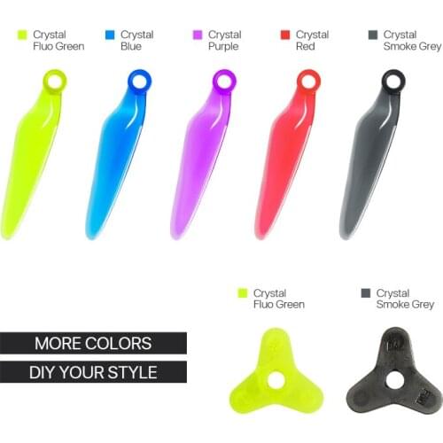 Foxeer Dalprop Fold 5.1 inch 5.1x4.75 Foldable 3-Blade FPV Propeller for RC Drone FPV Racing Freestyle Nazgul5 XL5 SL5 LAL5