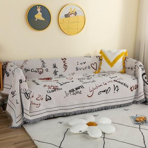 I Love U Blankets Carpet Decoration Butterfly Blanket Carpet Sofa Woven Blankets Single Tapestry Sofa Blanket Throw Blankets