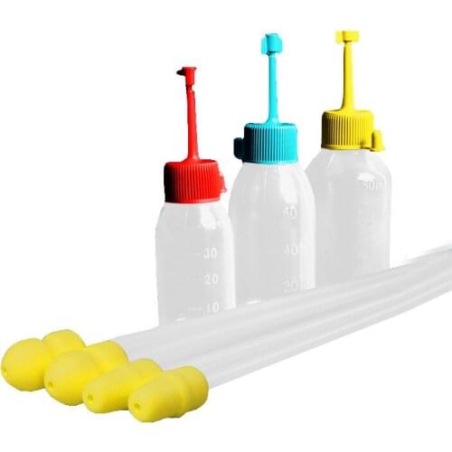 Farm Pig Use disposable vas deferens insemination instrument spiral head pig artificial insemination tube animal vas bottled9