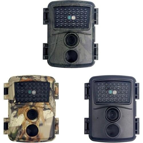 Outdoor HD Hunting Monitoring Video Camera Trail Camera Waterproof 12MP 1080P Game Scouting Cam With Infrared Sensors