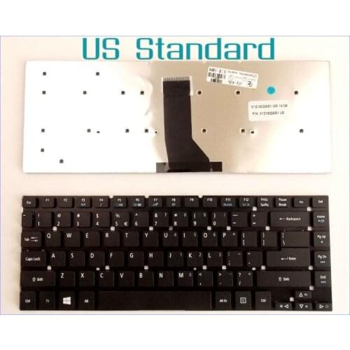 Laptop Keyboard for Acer Aspire 3830 3830G 3830T 3830TG 4830T 4830TG 4830 4830G 4755 4755G US Version Black