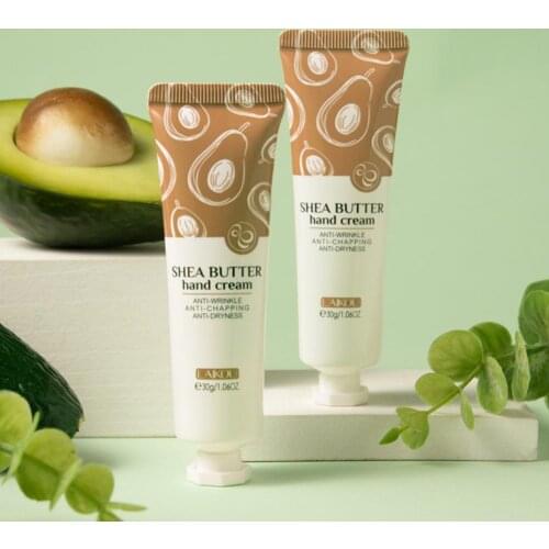 30ml LAIKOU Natural Camomile Hand Cream Replenish Moisturizing Anti Dryness Body Cream Soften Skin Anti Chapping Hand Care Cream