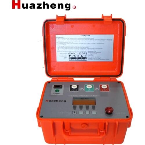 Top sale 100G Ohm 2500V with Multimeter Digital Insulation Tester megger 10kv