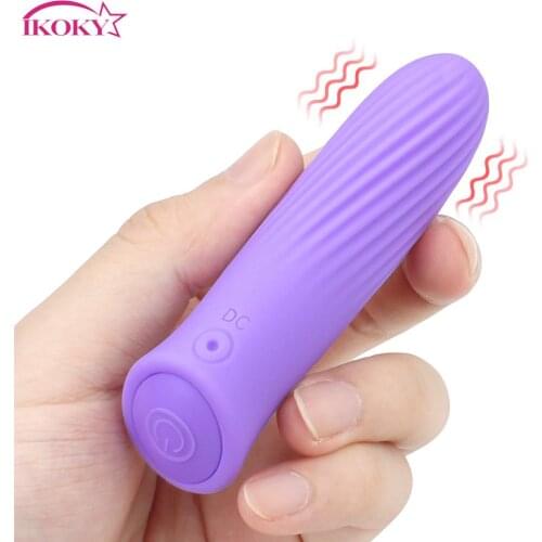 Mini Bullet Vibrator Adult Erotic Toys Vagina Vibration G-spot Clitoris Stimulator Dildo Vibrator Female Maturbator 7 Speed