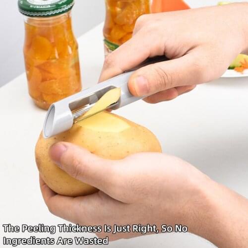 Multifunctional Kitchenware Practical Vegetable Peeler Grater Detachable Durable Portable Slicer With Curler