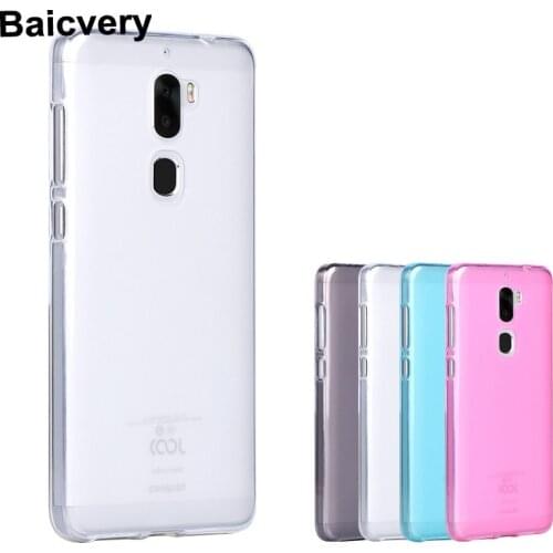 Soft Silicon TPU Case For leeco cool 1 Coolpad letv cool1 4G LTE Fashion Coque Fundas Cover for Letv Leeco Cool 1 Coolpad Cool1