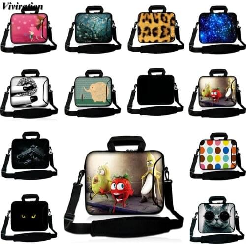 Sleeve Shoulder Computer Pouch 12 17 14 13 15 11.6 Laptop Case For Lenovo Yoga 530 Dell Sony Vaio Chuwi Hi12 10 Chromebook Bag