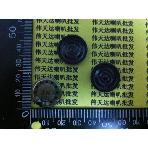 New Mobile portable DVD/EVD sound speaker 8 ohms 1 watt 8R 1W speaker Diameter 2CM 20MM Thickness 4.65MM Loudspeaker
