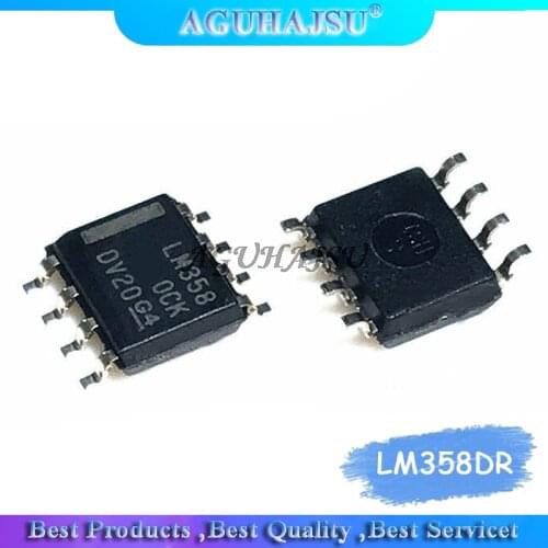 50PCS LM358DR LM358 SOP8 SOP LM358DT SMD LM358DR2G New original