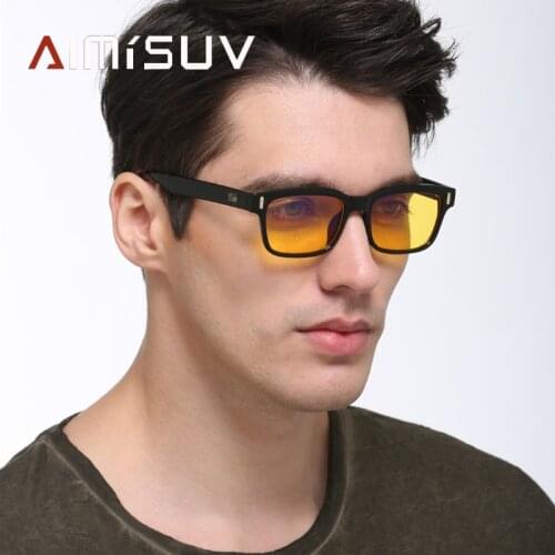 AIMISUV Gaming Computer Glasses Men Anti Blue Light Radiation Blocking Ray Anti Eye Fatigue Driving Sunglasses Women