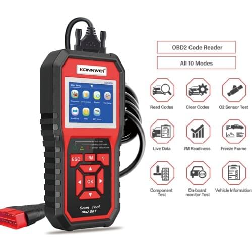 ODB2 Scanner Auto Diagnostic Scanner KONNWEI KW850 Full Function Car Diagnosis Car Scanner Universal OBD 2 Engine Code Reader