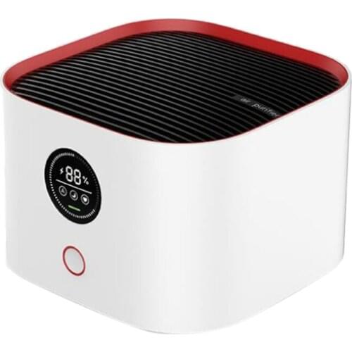 Home Office Car Silent Air Purifier Air Cleaner Ionizer Dust Allergy Smoke PM2.5 Filter for Bedroom Home