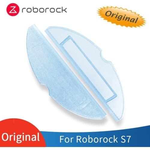 Original accessories for Roborock S7 robot vacuum cleaner vibration mop cleaning mop parts