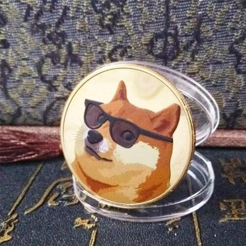 Dog Commemorative Coin Wrought Iron Metal Collectible Coin Gift