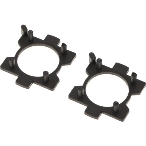 Pair H7 LED Headlight Bulb Retainers Holder for Mazda CX5 CX7 Low Beam