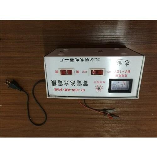 Switch For General-purpose high-quality 6V 12V switch charger motorcycle battery charger, quick charger wholesale