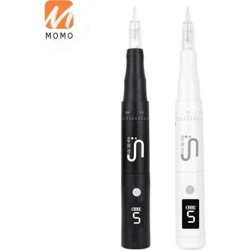 Permanent Hemp-Free Instrument Embroidery Machine Full Throw All-in-One Eyebrow Tattoo Small Tattoo Inner Eyeliner Instrument