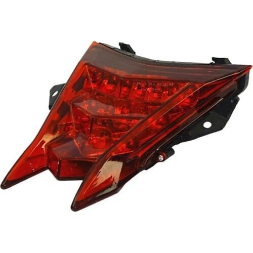 Applicable to BMW S1000R HP4 S1000RR Motorcycle Modification Rear Lamp Steering Brake Integrated Taillight
