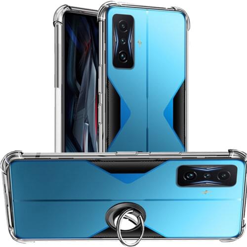 Metal Ring Magnetic Case for Xiaomi Pocofone F3 Case, Funda Poco-F3-5G Poco-X3-Pro Cover Matte Case Poco F3 Silicone Case