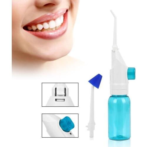 Portable Oral Irrigator Water Dental Flosser Water Jet Toothbrush Toothpick Nasal Irrigator Implement Teeth Cleaner Oral Hygiene