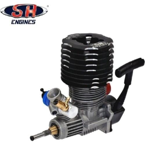 RC Car 1:8 Buggy Monster Truggy Nitro Engine Taiwan Imports SH 28 Engine M28-P3 4.57CC Pull Starter