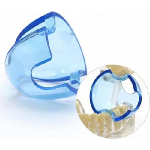 20 pieces/lot Dental Autoclavable Lip Retractor Cheek Expander Mouth Opener for Posterior Teeth Blue