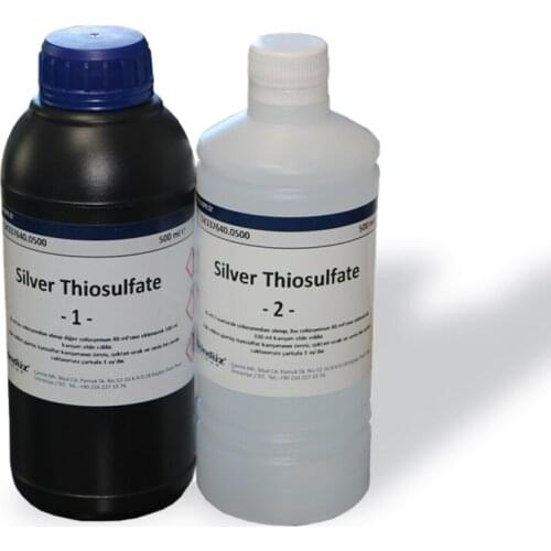 Silver thiosulfate solution for seeds