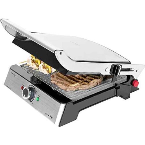Grill Cecotec Rock'n Grill Pro 2000W Stainless steel (Refurbished B)