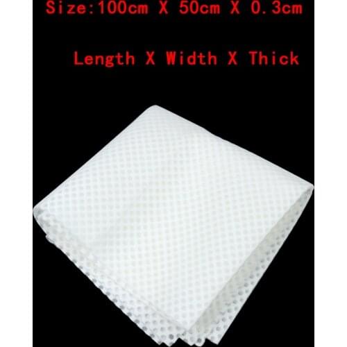 Fish Tank Honeycomb Cotton High Density Filter Cotton Biochemical Thick Filter Cotton Sponge 1Pcs