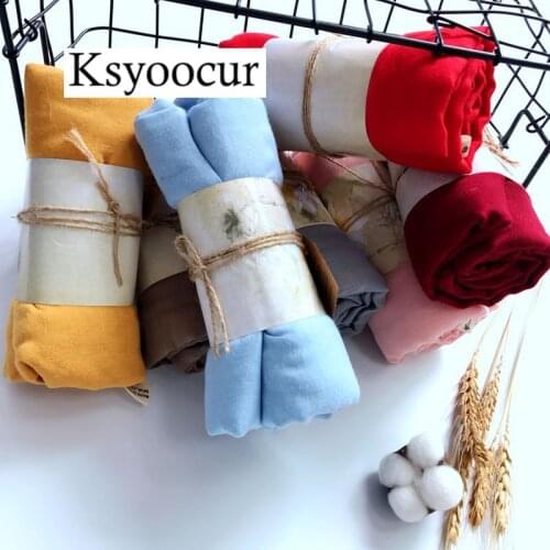 Size 180*125CM, 2020 New Style Cotton Linen Hot Selling Four Seasons Fashion Scarf Shawls and Scarves Women BRAND Ksyoocur E28